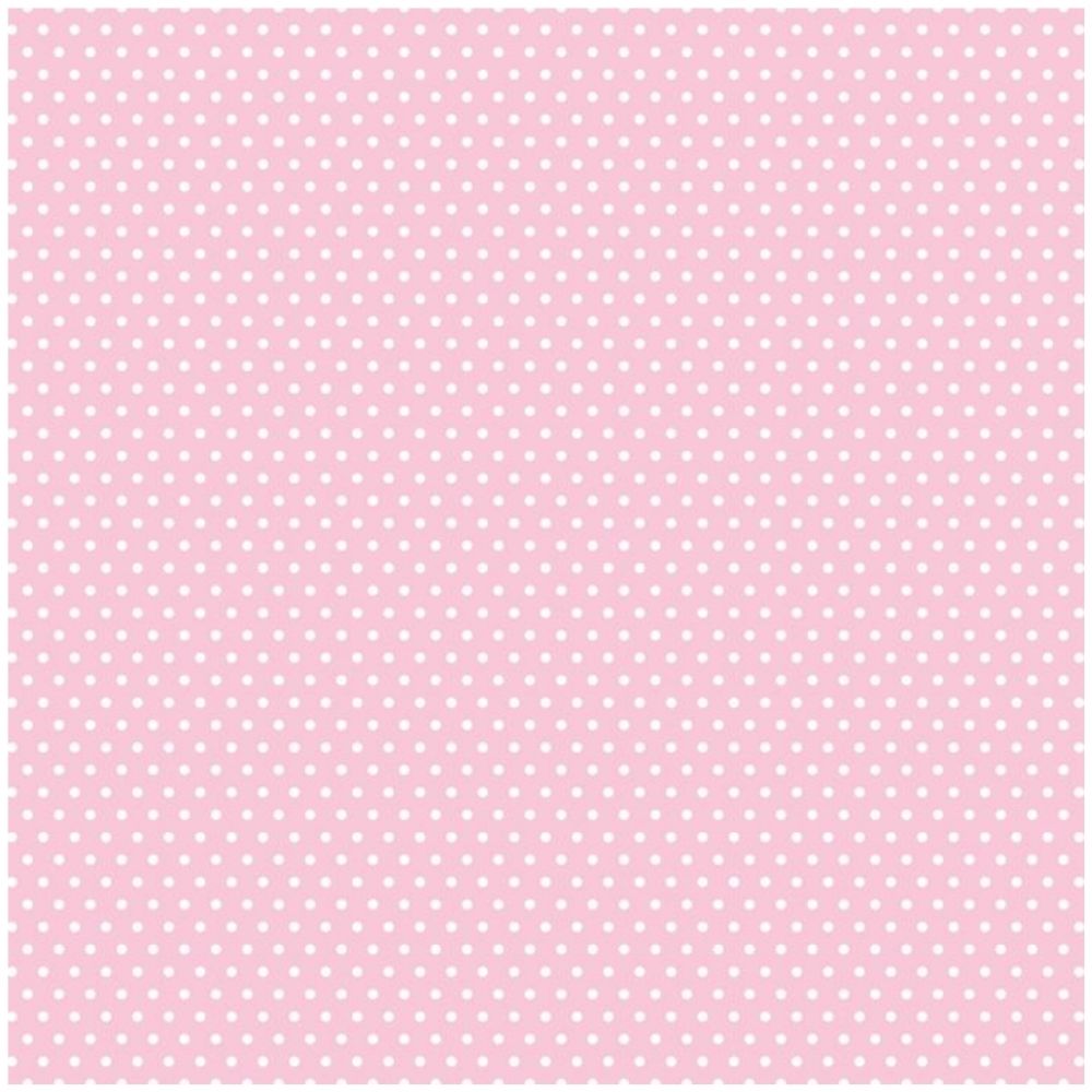 Light Pink Small Dot Cardstock / Cartulina Texturizada Rosa de Puntitos Blancos Papel Darice