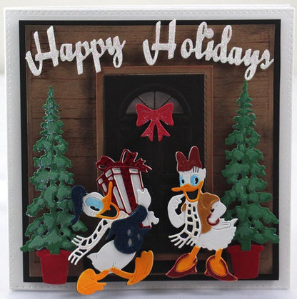 Disney Die Daisy Duck / Suaje de Corte de la Pata Daisy Descontinuado Disney