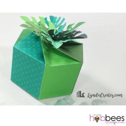 Thinlits Tropicool Twist Box Die / Suaje de Cajita Cierre Torcido Descontinuado Sizzix