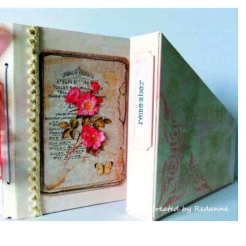 Bigz XL Card Box, Planner Storage &amp; Organizer Die / Suaje de Cajita Organizadora Planificador Descontinuado Sizzix