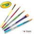 Art & Craft Brushes / Pinceles Pelo Natural Crayola Pinceles y Brochas Crayola