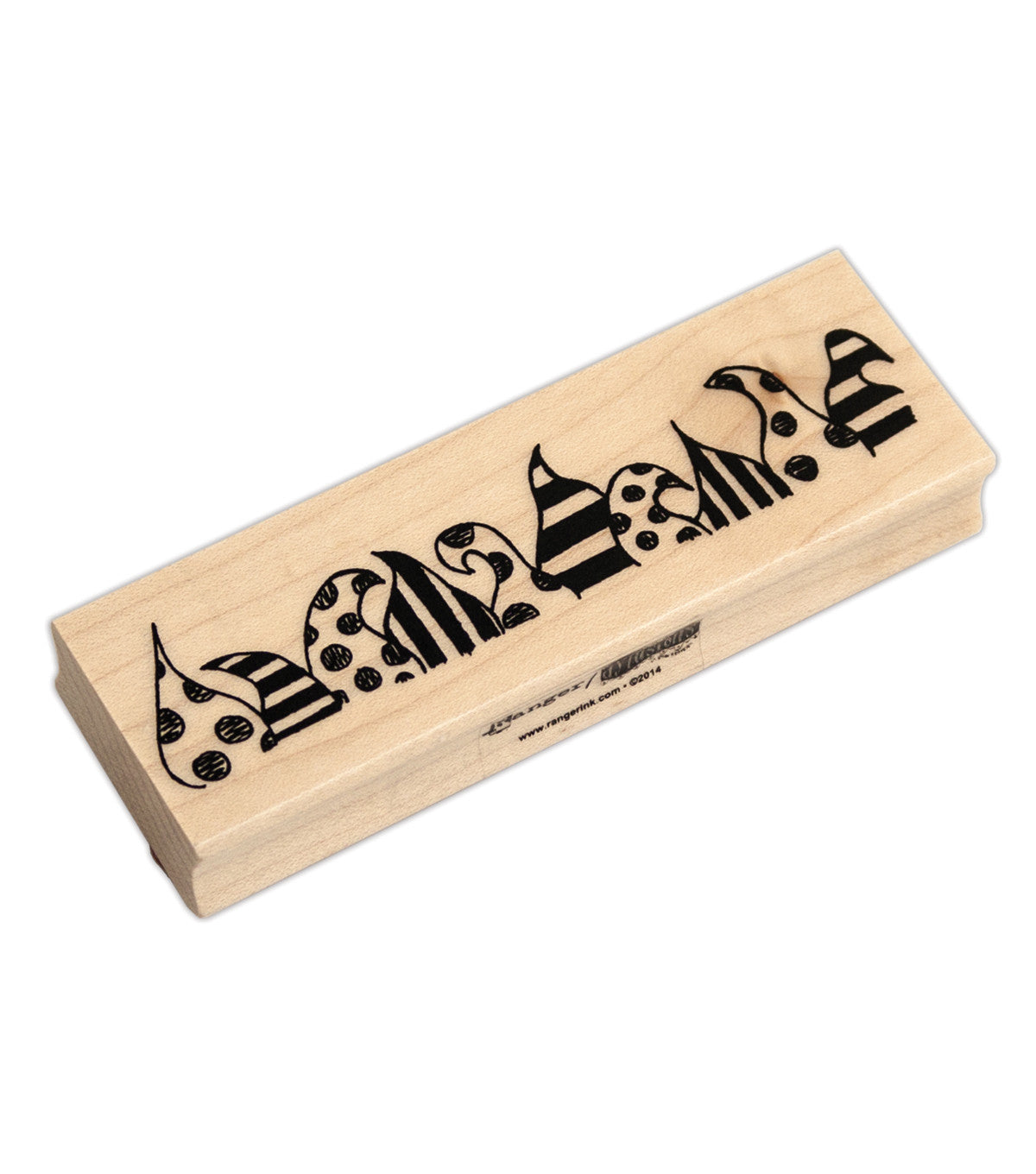 Dylusions Funky Border Stamp  / Sellos de Borde Funky Descontinuado American Crafts