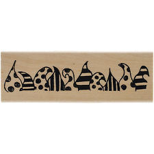 Dylusions Funky Border Stamp  / Sellos de Borde Funky Descontinuado American Crafts