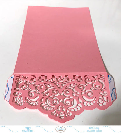 Lace Card Die / Suaje de Tarjeta de Encaje Descontinuado Elizabeth Craft Designs