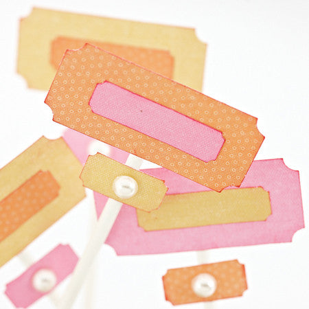 Point Photo Labels Punch / Perforadora de Etiquetas Perforadoras Ek Success