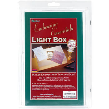 Light Box / Caja de Luz Portátil Descontinuado Darice