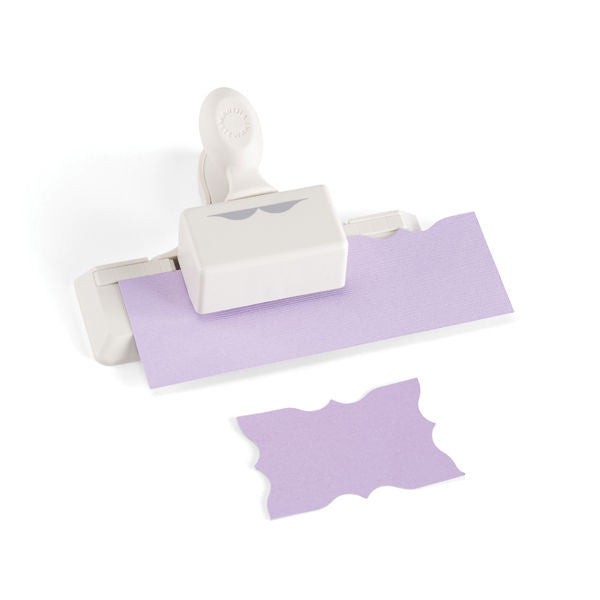 Flourish Accent Edge Punch / Perforadora de Orilla Ondas Descontinuado Martha Stewart
