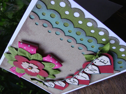 Scallop Dot Edge Punch / Perforadora de Orilla Ondas y Círculos Descontinuado Martha Stewart
