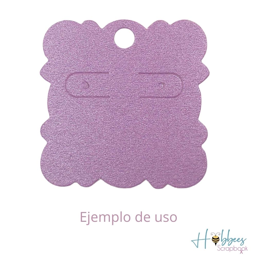 Earring Display Card Punch / Perforadora para Crear Exhibidor de Aretes Perforadoras Easy Earring Cards