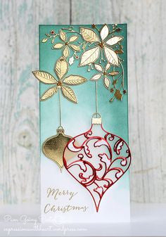 Elliana Ornament Die / Sueje de Esfera Ellina Dados de Corte / Suajes / Troqueles Memory Box