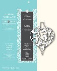 Elliana Ornament Die / Sueje de Esfera Ellina Dados de Corte / Suajes / Troqueles Memory Box