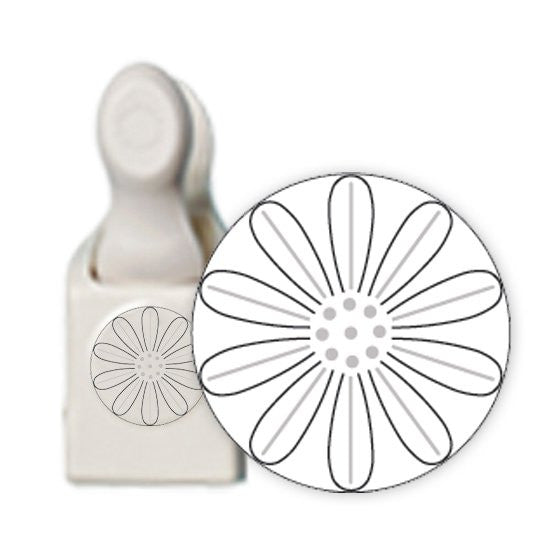 Craft Punch Embossed Pop-up Daisy / Perforadora Flor con Relieve Descontinuado Martha Stewart
