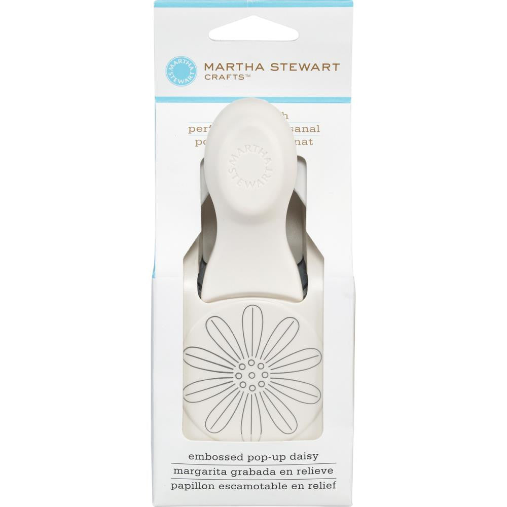 Craft Punch Embossed Pop-up Daisy / Perforadora Flor con Relieve Descontinuado Martha Stewart