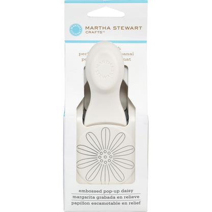Craft Punch Embossed Pop-up Daisy / Perforadora Flor con Relieve Descontinuado Martha Stewart
