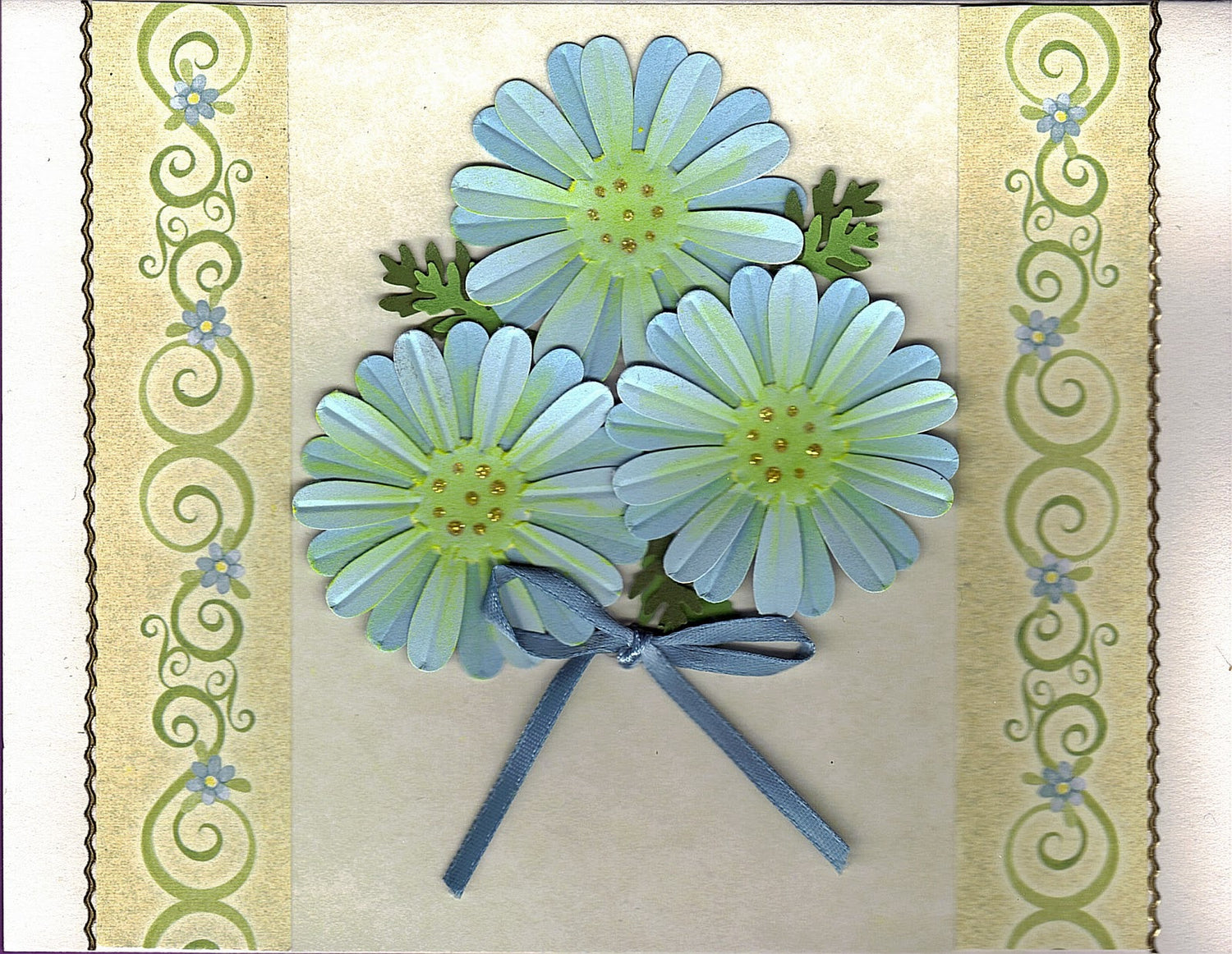 Craft Punch Embossed Pop-up Daisy / Perforadora Flor con Relieve Descontinuado Martha Stewart