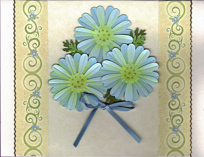 Craft Punch Embossed Pop-up Daisy / Perforadora Flor con Relieve Descontinuado Martha Stewart