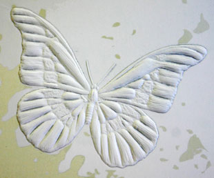Zing White Embossing Powder / Polvos de Realce Blanco Descontinuado American Crafts