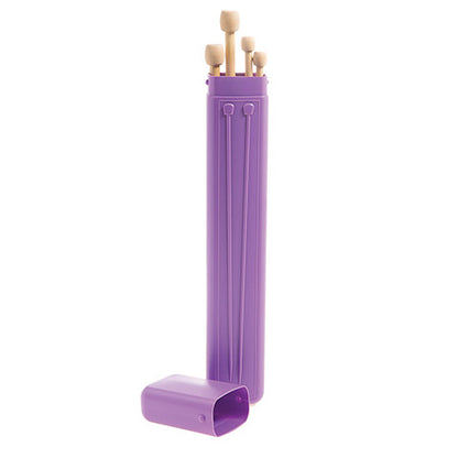 Easy Knitting Needle Case / Estuche para Agujas de Tejer Descontinuado Darice