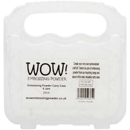 WOW! Embossing Powder Storage Case  / Estuche para Organizar Polvos de Embossing Almacenamiento y Organización Wow!