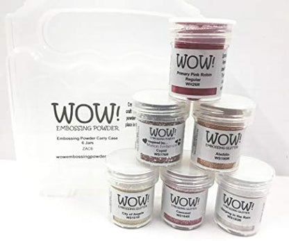 WOW! Embossing Powder Storage Case  / Estuche para Organizar Polvos de Embossing Almacenamiento y Organización Wow!