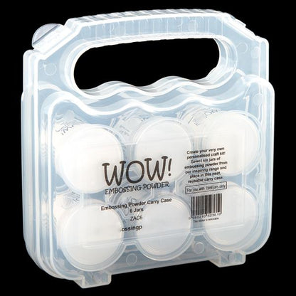WOW! Embossing Powder Storage Case  / Estuche para Organizar Polvos de Embossing Almacenamiento y Organización Wow!
