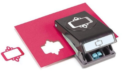 Accent Frame Punch / Perforadora Acento Decorativo Descontinuado Ek Success