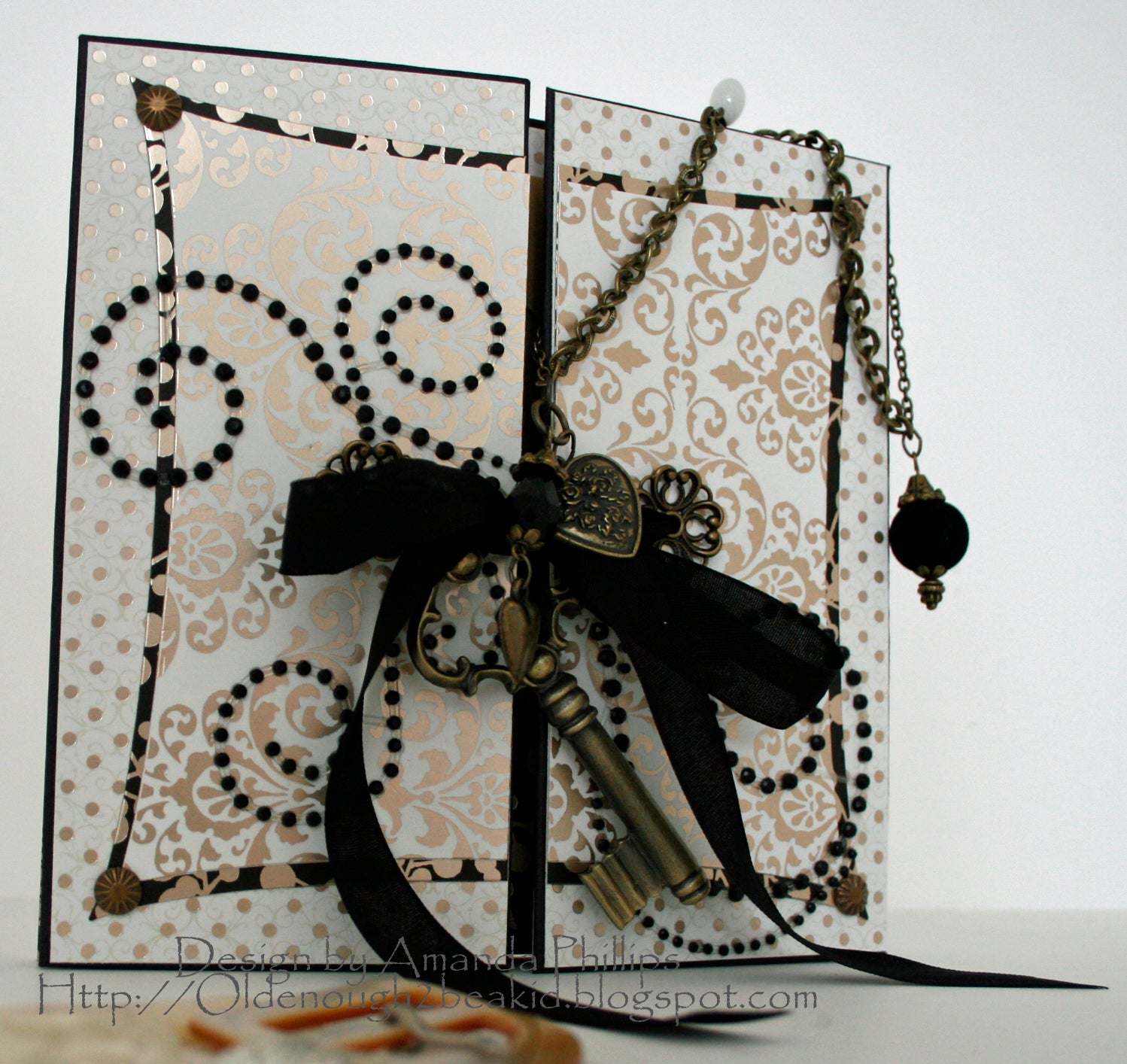 The Everlasting Love Stack Papers 12" x 12" / Block de Papel Eterno Amor 48 Hojas Descontinuado DCWV