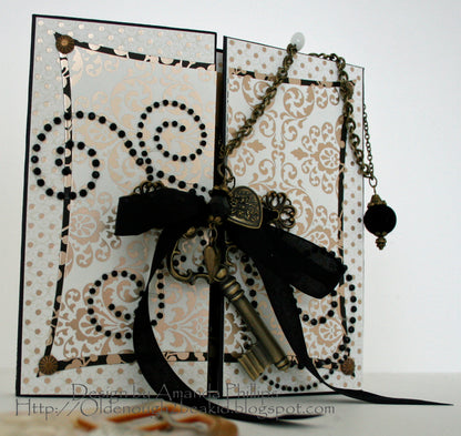 The Everlasting Love Stack Papers 12" x 12" / Block de Papel Eterno Amor 48 Hojas Descontinuado DCWV