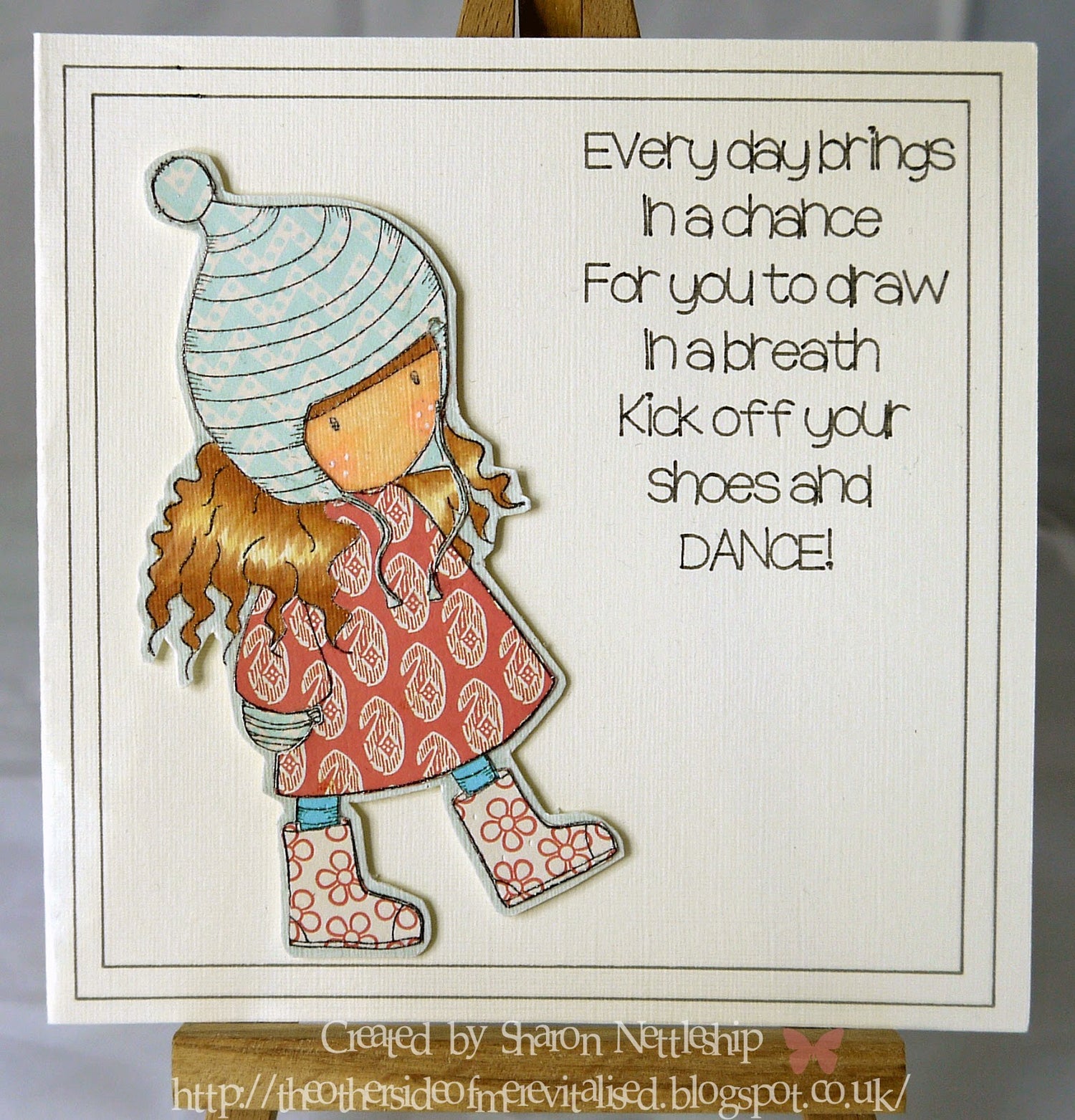 Sellos de Goma  Cling Gorjuss / Gorjuss The Friendly Headgehog Descontinuado Santoro