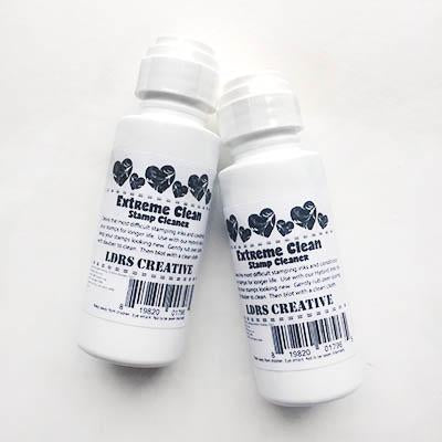 Extreme Clean Stamp Cleaner / Limpiador de Sellos Descontinuado LDRS Creative