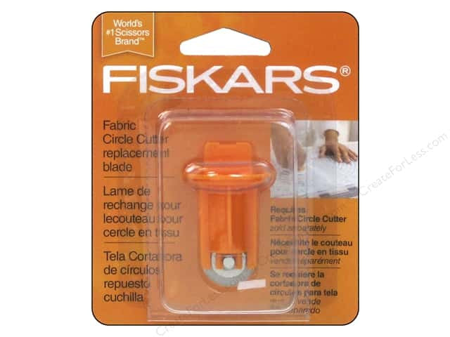Fabric Circle Cutter Replacement Blade / Navaja de Repuesto Accesorios Fiskars