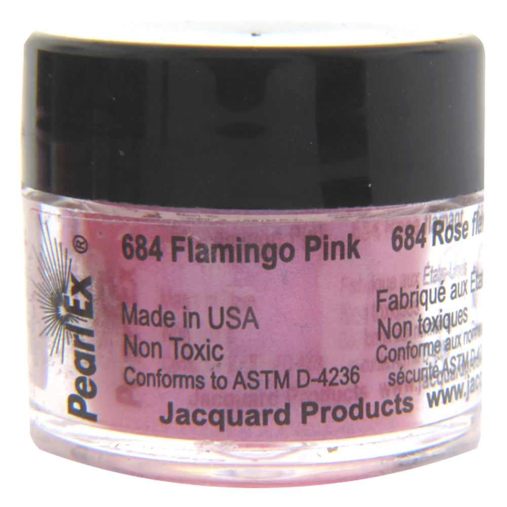 Pearl Ex Flamingo Pink / Pigmento en Rosa Flamingo