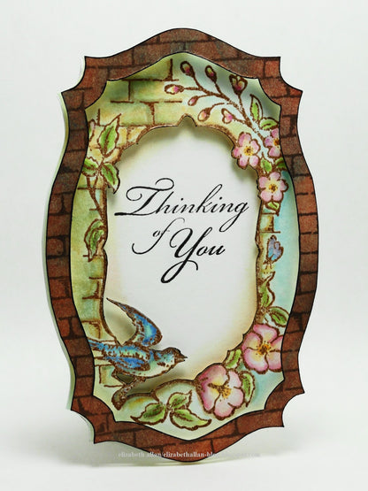 Labels Twenty-Five Dies and Emboss / Suaje y Realce Etiquetas Descontinuado Spellbinders