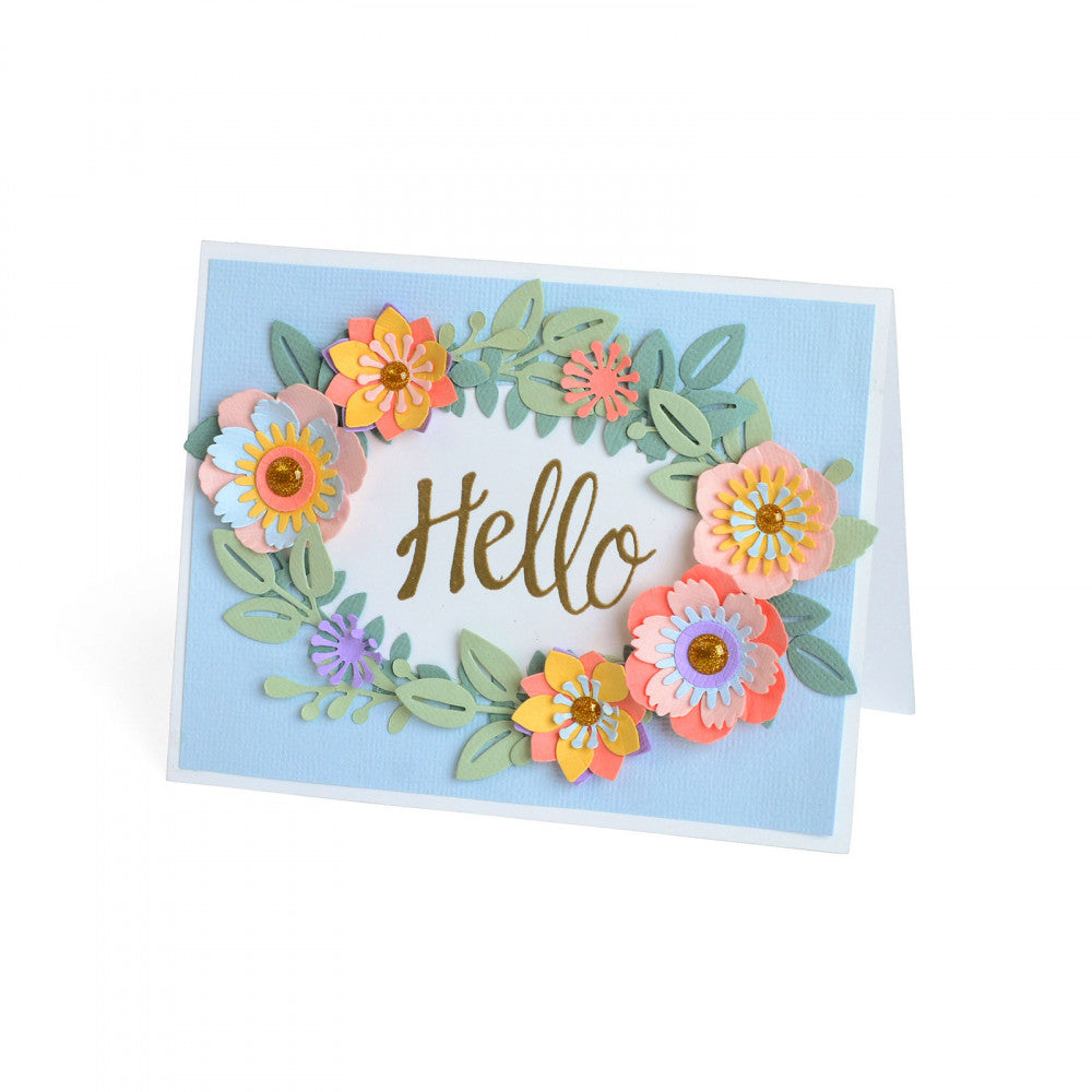Thinlits Spring Things Die / Suaje de Flores Primaverales descontinuado Sizzix