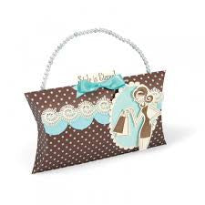 Framelits Eternal Style Die &amp; Stamp Set / Suajes y Sellos de Estilo Eterno Dados de Corte / Suajes / Troqueles Sizzix