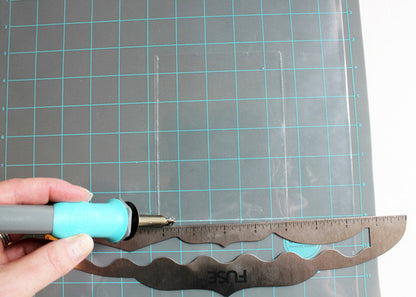 FuseAbles 12 x12 inch. Clear Sheets / Hojas Ultra Transparentes Accesorios We R Memory Keepers