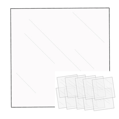 FuseAbles 12 x12 inch. Clear Sheets / Hojas Ultra Transparentes Accesorios We R Memory Keepers