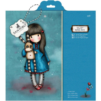 Gorjuss Paper Pad / Block de Papel Gorjuss Descontinuado Docrafts