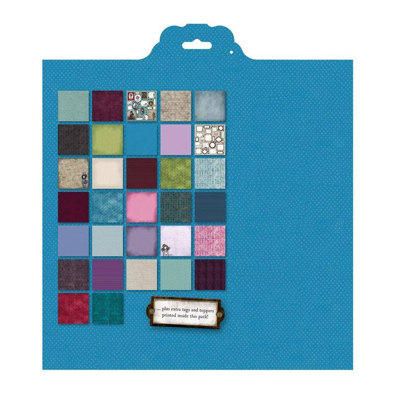 Gorjuss Paper Pad / Block de Papel Gorjuss Descontinuado Docrafts
