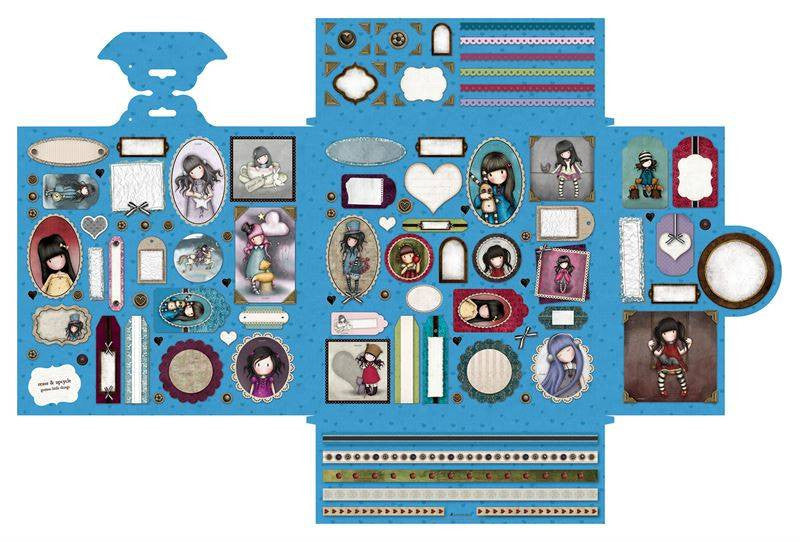 Gorjuss Paper Pad / Block de Papel Gorjuss Descontinuado Docrafts