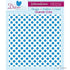 Embossalicious Grande Dots 8" x 8" / Folder de Grabado Grande Puntos Descontinuado Crafter&