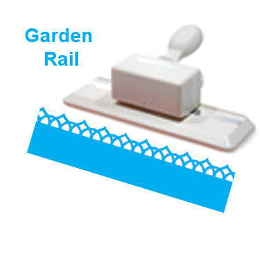 Garden Rail Edge Punch / Perforadora de Orillas Enrejado Descontinuado Martha Stewart