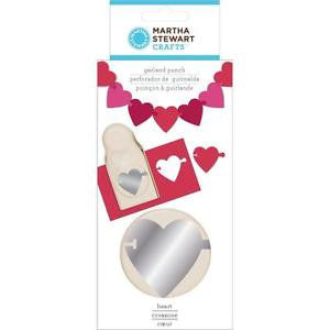 Garland Punch Heart / Perforadora de Guirnalda Corazón Descontinuado Martha Stewart