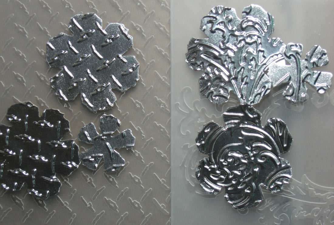 Glitter Silver Fab Foil / Foil Plateado Holográfico Foil Wow!