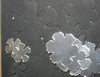 Glitter Silver Fab Foil / Papel Metalizado Plateado Holográfico