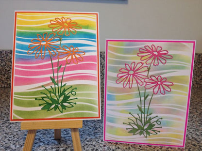 Glorius Gerber Daisies Dies / Suaje de Corte Flores Dados de Corte / Suajes / Troqueles Memory Box