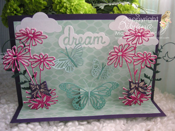 Glorius Gerber Daisies Dies / Suaje de Corte Flores Dados de Corte / Suajes / Troqueles Memory Box