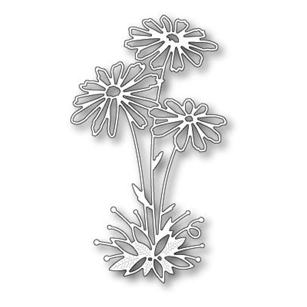 Glorius Gerber Daisies Dies / Suaje de Corte Flores Dados de Corte / Suajes / Troqueles Memory Box