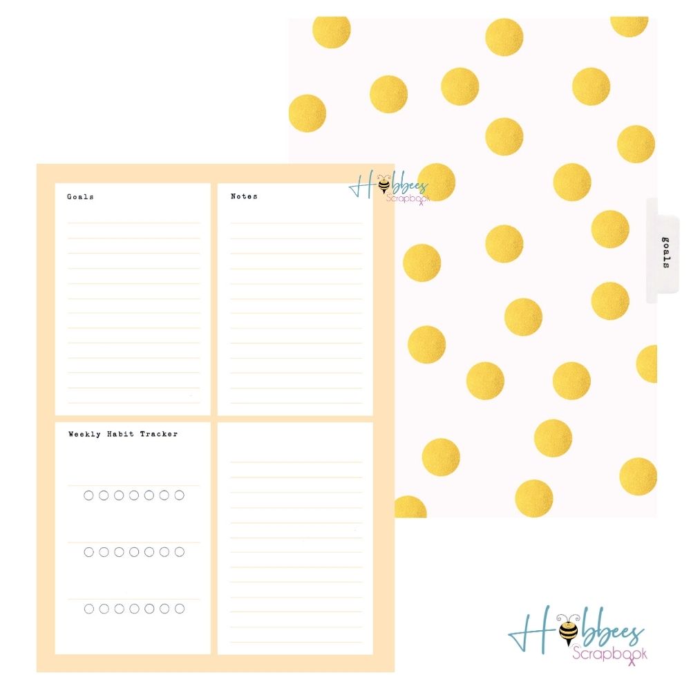 Day to Day Undated Freestyle Planner / Agenda Planificadora DESCONTINUADO Maggie Holmes
