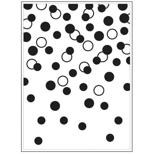 Gradual Dots Embossing / Folder de Grabado Burbujas Folders de Grabado Darice